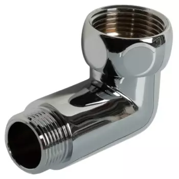 Соединитель для полотенцесушителя угловой 1"x3/4" 2 шт.