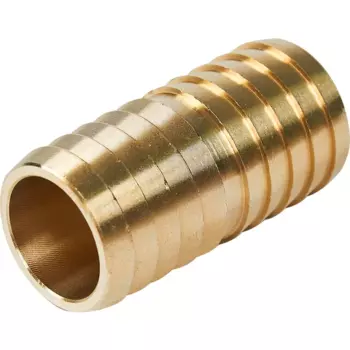 Соединитель для шланга Aquasfera 25x25 мм латунь 018-0372
