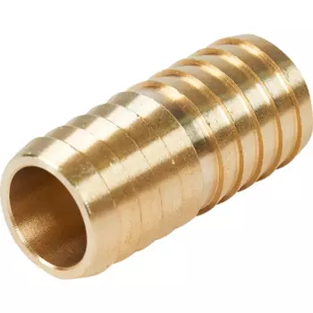 Соединитель 20x20 мм латунь 018-0371