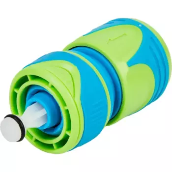 Соединитель для шланга с аквастопом1/2 дюйма 12.5 мм