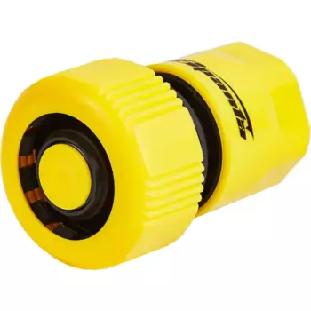 Соединитель для шланга с автостопом 66166 3/4"