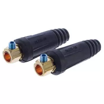 Соединитель кабельный вилка Сварис 35 мм2, 2 шт.