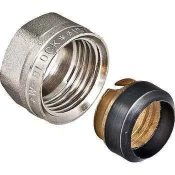 Евроконус для медной трубы Valtec 15 мм латунь VT711