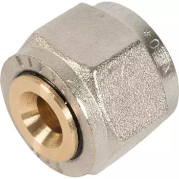 Евроконус для металлопластиковой трубы Valtec 16x2.0 мм латунь VT710