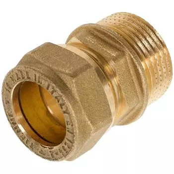 Соединитель медь обжимной Tiemme 18x3/4 НР 1100011