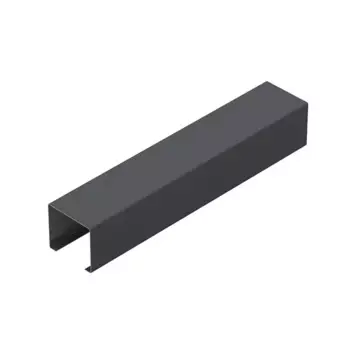 Соединительный элемент усиленный для кубообразного реечного подвесного потолка AR CZ/W 30/27 7024 графит Cesal