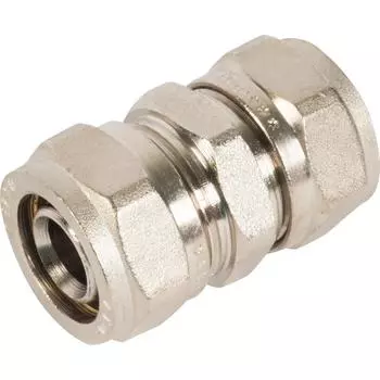 Муфта Valtec 20x20 мм латунь VTM.303