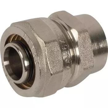 Муфта комбинированная Valtec 3/4"x26 мм ВР латунь VTM.302