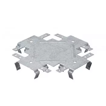 Соединитель потолочных профилей 60x27 мм Knauf одноуровневый (краб)