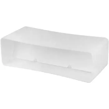 Соединитель для плоских воздуховодов с обратным клапаном Equation 60x204 мм пластик