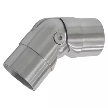 Соединитель поручней Monlid регулируемый нержавеющая сталь