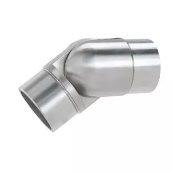 Соединитель поручней ограждения ARTENS регулируемый AISI 304