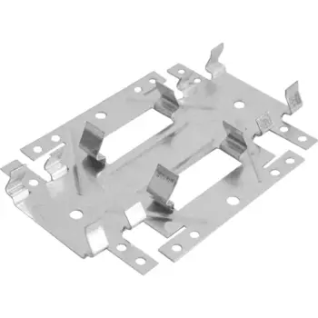 Соединитель потолочных профилей 60x27 мм Standers одноуровневый (краб) 50 шт.