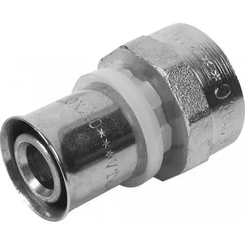 Муфта комбинированная Valtec 3/4"x20 мм ВР латунь VTM.202.N.002005