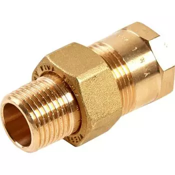 Соединитель разъёмный Viega 447007, 1/2", бронза 447007