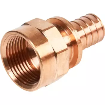 Переходник Rehau 1"x25 мм ВР бронза 456408