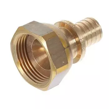 Переходник Rehau 3/4"x16 мм ВР бронза 13660761001