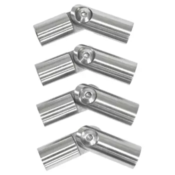 Соединитель ригелей Monlid регулируемый нержавеющая сталь (4 шт.)