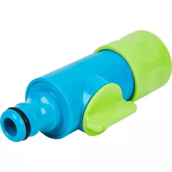 Соединитель штуцерный с переключателем 12.5 мм