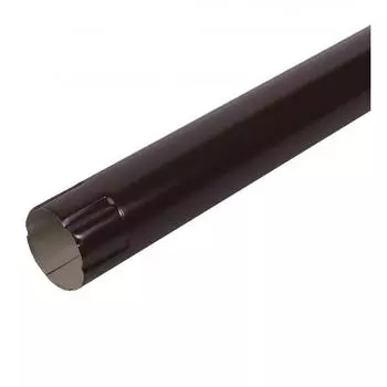 Соединитель трубы 1 м цвет коричневый