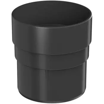Соединитель трубы Технониколь Оптима 120x80 мм черный