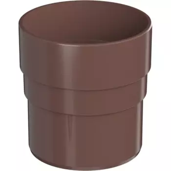 Соединитель трубы Технониколь Оптима 120x80 мм коричневый