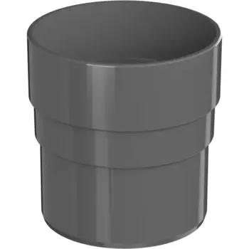 Соединитель трубы Технониколь Оптима 120x80 мм серый