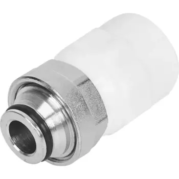 Соединитель Valtec 20x20 мм ВП полипропилен VTP.708.E.02005