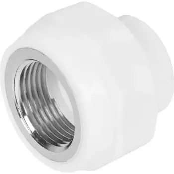 Муфта комбинированная Valtec 3/4"x20 мм ВР ВП полипропилен VTP.702.0.02005