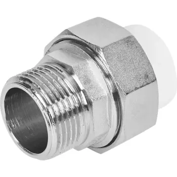 Муфта комбинированная Valtec 3/4"x20 мм НР ВП полипропилен VTP.761.0.02005