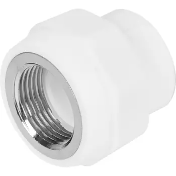 Муфта комбинированная Valtec 3/4"x25 мм ВР ВП полипропилен VTP.702.0.02505