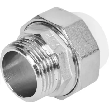 Муфта комбинированная Valtec 1"x25 мм НР ВП полипропилен VTP.761.0.02506