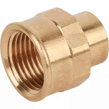 Соединитель Viega 15х1/2" внутренняя резьба, медь 100254