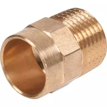 Соединитель Viega 18х1/2" наружная резьба, медь 100650