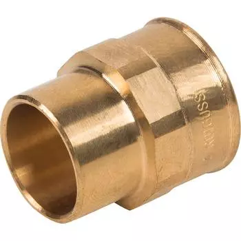 Соединитель Viega 18х1/2" внутренняя резьба, медь 100940