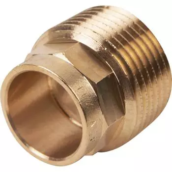 Соединитель Viega 22х1" наружная резьба, медь 100889