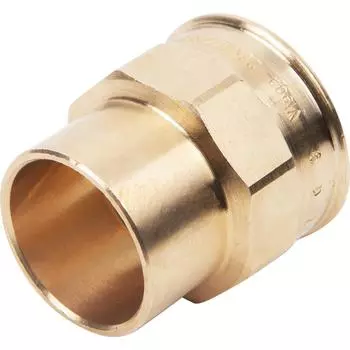 Соединитель Viega 22х3/4" внутренняя резьба, медь 100728