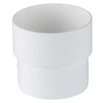 Муфта соединительная Dacha 80 мм белый
