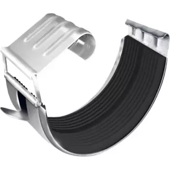 Соединитель желоба GL PE 125 мм цвет сигнальный белый