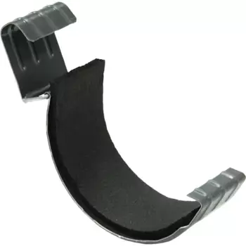 Соединитель желоба стальной Optima 125 мм RAL7024 серый