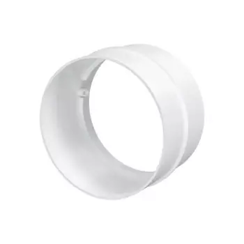 Соединители воздуховодов Fonet D100 мм пластик