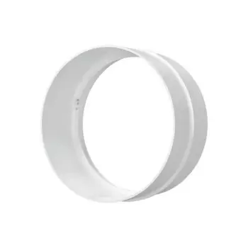 Соединители воздуховодов Fonet D125 мм пластик