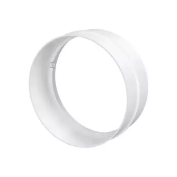 Соединители воздуховодов Fonet D150 мм пластик