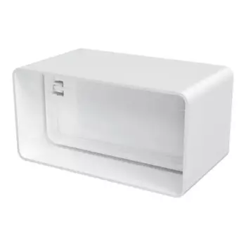 Соединители воздуховодов с обратным клапаном Fonet 55x110 мм пластик