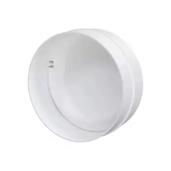 Соединители воздуховодов с обратным клапаном Fonet D150 мм пластик