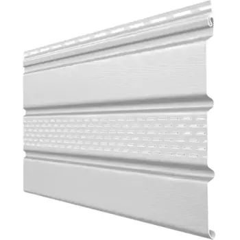 Софит ПВХ Monlid корабельный брус 3 м белый 0.61 м