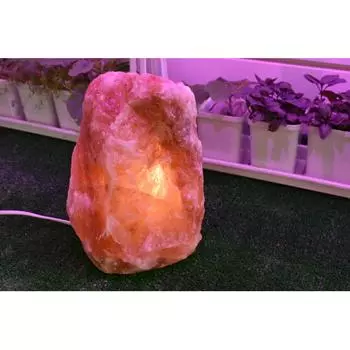 Соляная лампа «Globo» 1xE14x15 Вт, цвет оранжевый