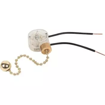 Сонетка выключатель для бра 4252