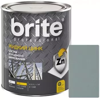 Состав холодного цинкования Brite 0.75 л