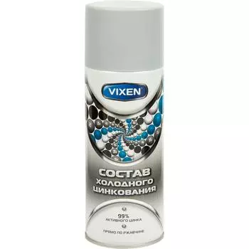 Состав холодного цинкования Vixen, 520 мл